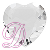 SWAROVSKI ELEMENTS 4827 Heart Rhinestones